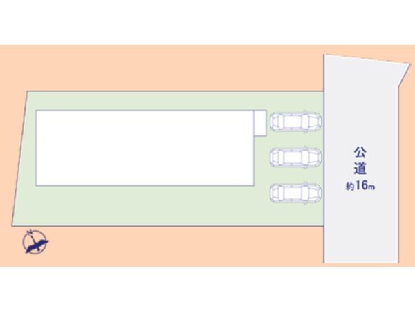 鶴ヶ島市三ツ木新町２丁目の中古一戸建て