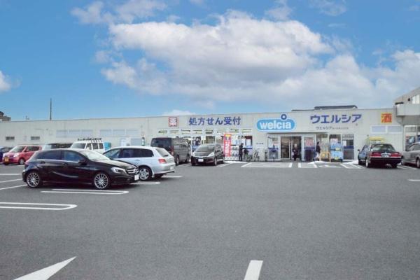 田園ハイツ川越2号棟(ウエルシア川越新宿店)