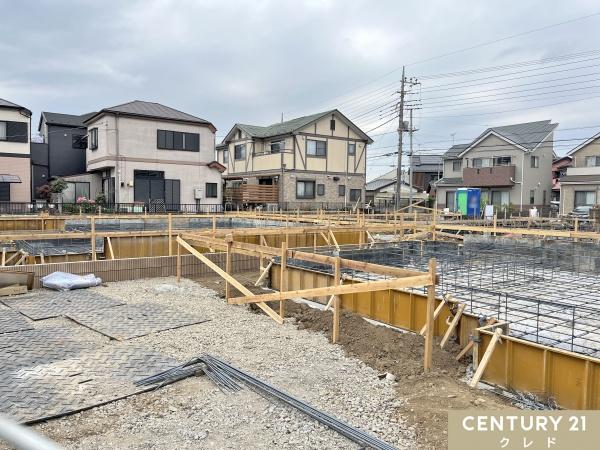 坂戸市泉町2丁目3期　新築分譲住宅　全7棟　1号棟