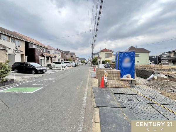 坂戸市泉町2丁目3期　新築分譲住宅　全7棟　1号棟