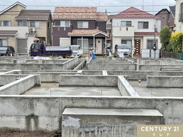 坂戸市泉町2丁目3期　新築分譲住宅　全7棟　1号棟