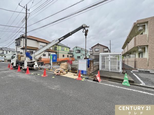 坂戸市泉町2丁目　新築分譲住宅　全2棟　全1棟