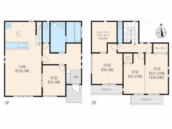 川越市上戸　中古一戸建て