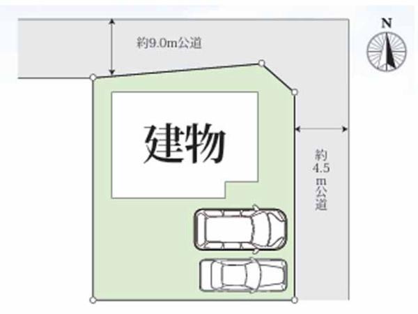 川越市大字上戸の中古一戸建て