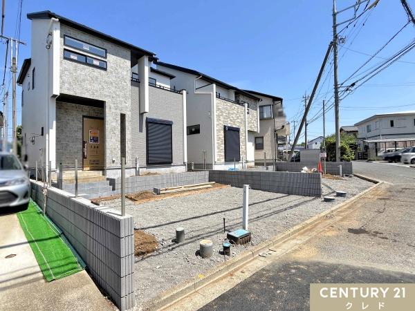 鶴ヶ島市南町1丁目　新築分譲住宅　全2棟　1号棟