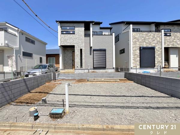 鶴ヶ島市南町1丁目　新築分譲住宅　全2棟　1号棟