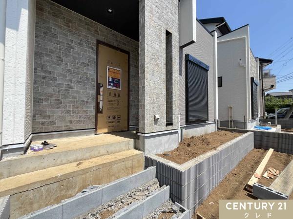 鶴ヶ島市南町1丁目　新築分譲住宅　全2棟　1号棟