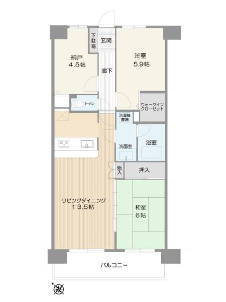 メイツ川越岸町