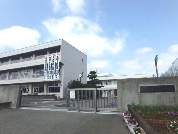 東松山市若松町１丁目の土地(東松山市立東中学校)