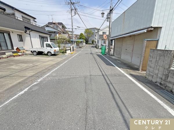 東松山市若松町１丁目の土地