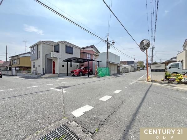 東松山市若松町１丁目の土地