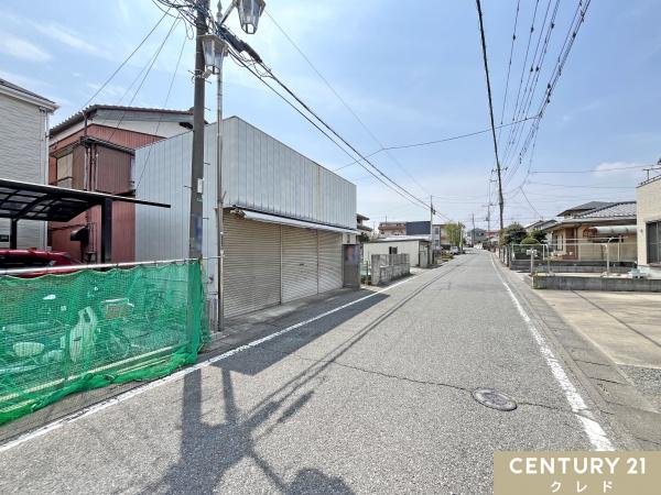 東松山市若松町１丁目の土地