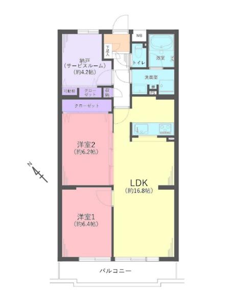 チサンマンション川越