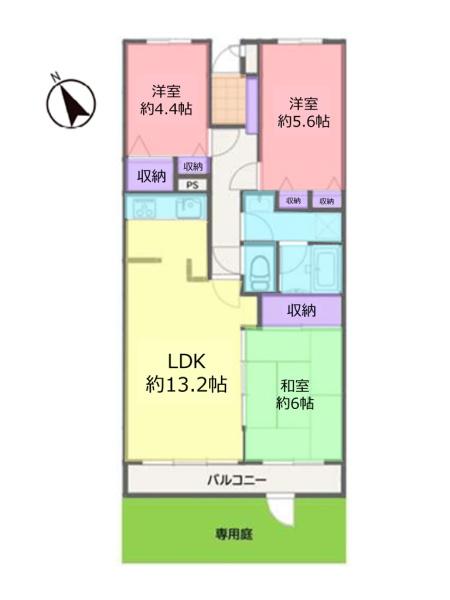 ライオンズマンション若葉台