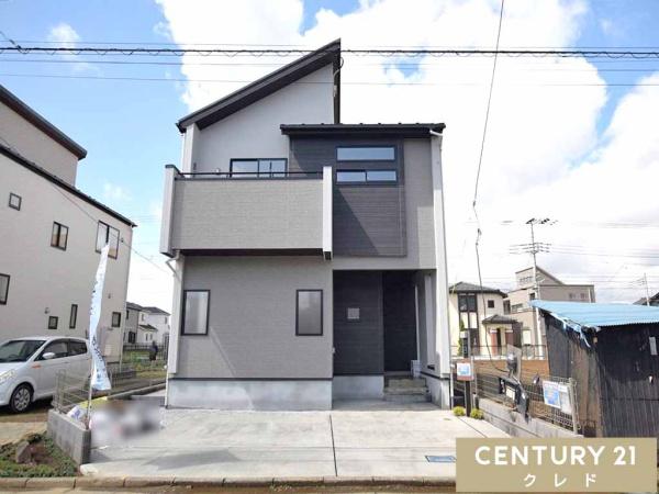 川越市並木新町　新築分譲住宅　全2棟　1号棟