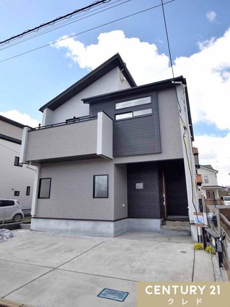 川越市並木新町　新築分譲住宅　全2棟　1号棟