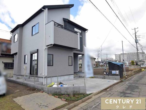 川越市並木新町　新築分譲住宅　全2棟　1号棟