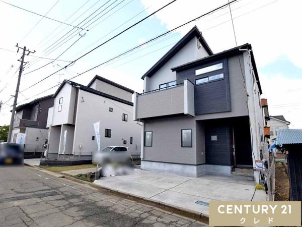 川越市並木新町　新築分譲住宅　全2棟　1号棟