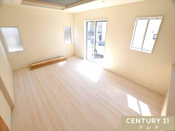 川越市並木新町　新築分譲住宅　全2棟　1号棟