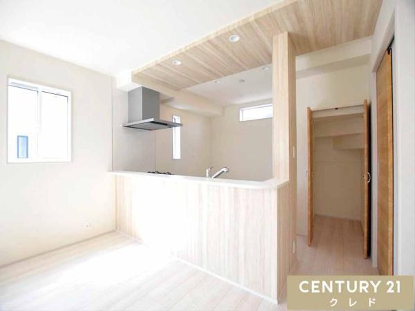 川越市並木新町　新築分譲住宅　全2棟　1号棟