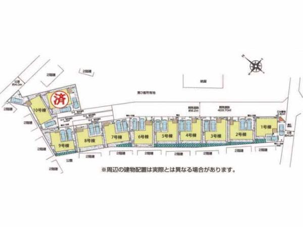 川越市的場6期　新築分譲住宅　全11棟　4号棟