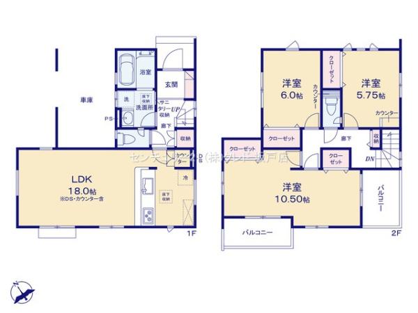川越市的場6期　新築分譲住宅　全11棟　5号棟