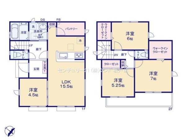 川越市岸町9期　新築分譲住宅　全7棟　3号棟