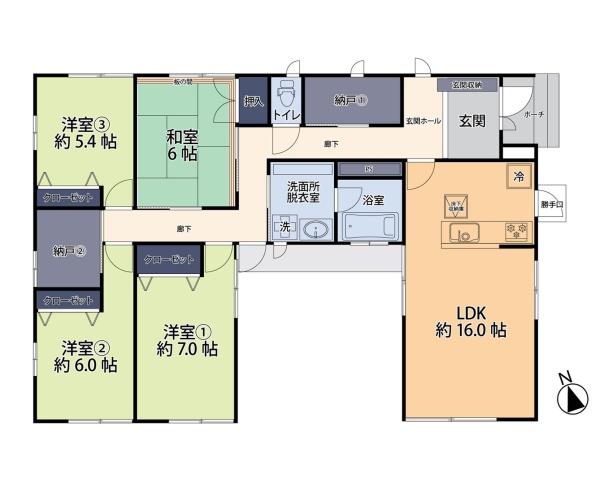 川島町中山　中古一戸建て