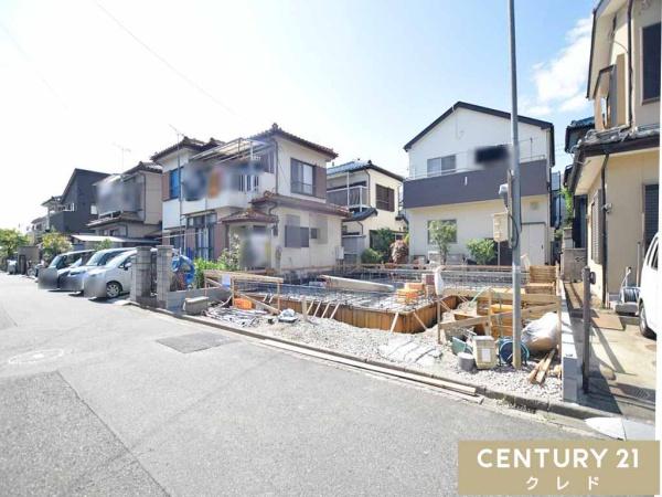 川越市山田　新築一戸建て