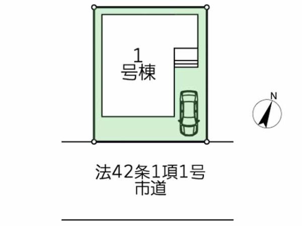 川越市山田　新築一戸建て