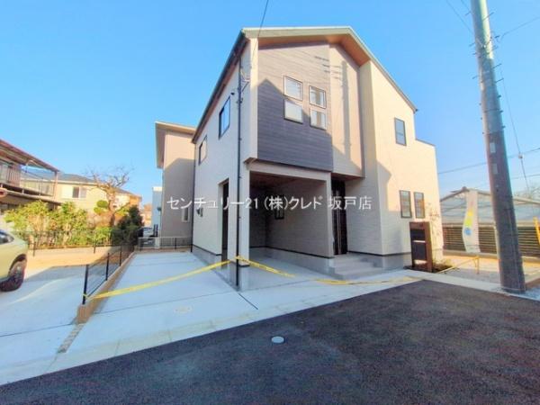 川越市宮元町　新築分譲住宅　全4棟　2号棟