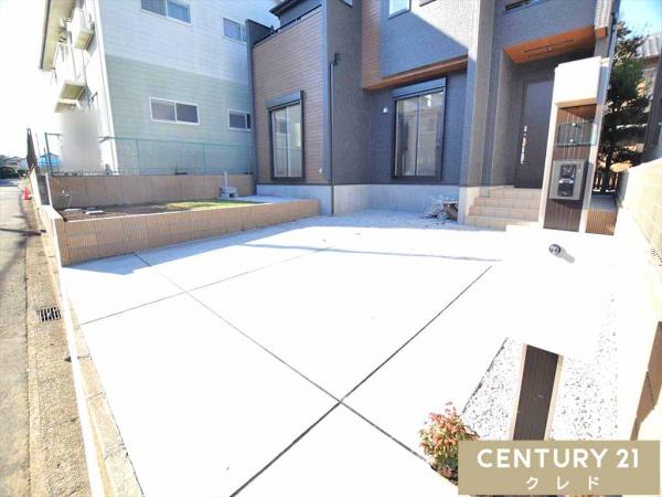 川越市川鶴2丁目2期　新築分譲住宅　全2棟　2号棟