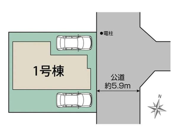 川越市吉田2期　新築一戸建て