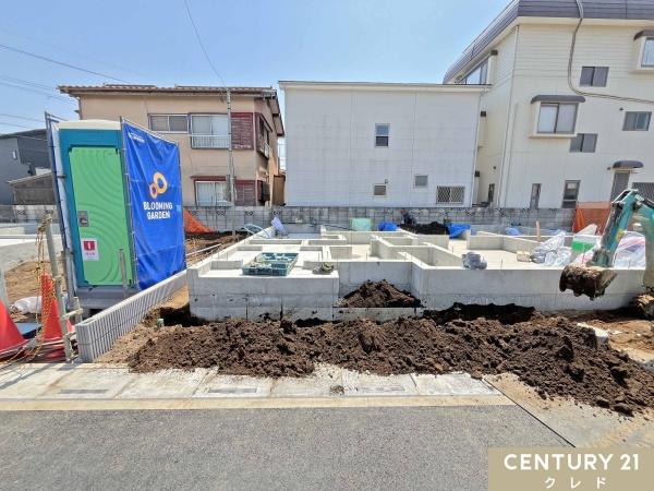 鶴ヶ島市藤金　新築分譲住宅　全6棟　1号棟