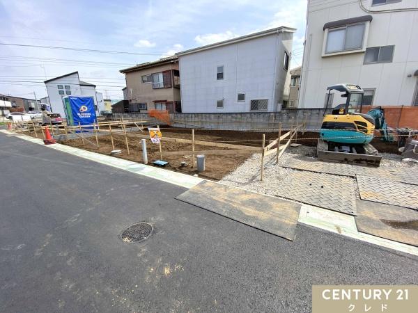 鶴ヶ島市藤金　新築分譲住宅　全6棟　4号棟