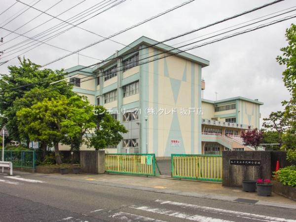 坂戸市千代田6期 新築一戸建て(坂戸市立千代田小学校)