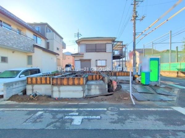 坂戸市千代田6期　新築一戸建て