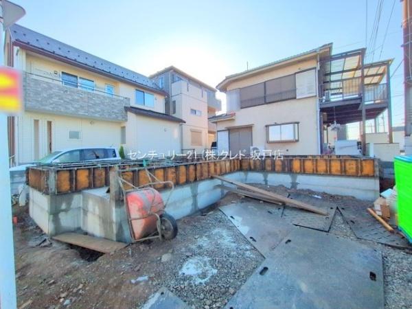 坂戸市千代田6期　新築一戸建て