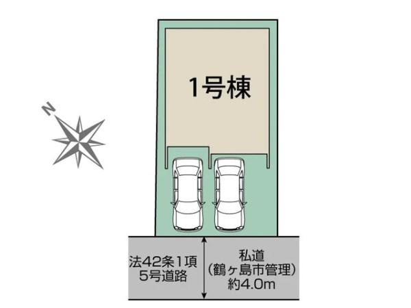 鶴ヶ島市脚折2期　新築一戸建て