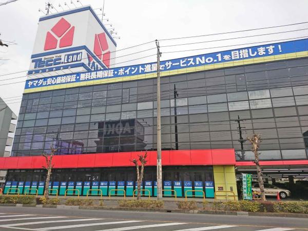 坂戸市石井 新築一戸建て(ヤマダデンキ家電住まいる館YAMADA坂戸店)