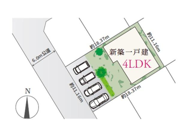 坂戸市石井　新築一戸建て