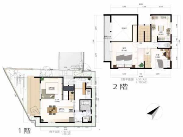 川越市旭町二丁目　中古一戸建て