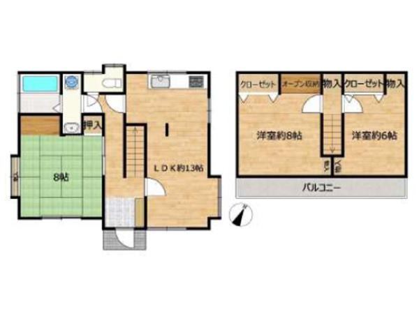 坂戸市石井　中古一戸建て