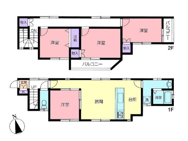 川越市下松原　中古一戸建て