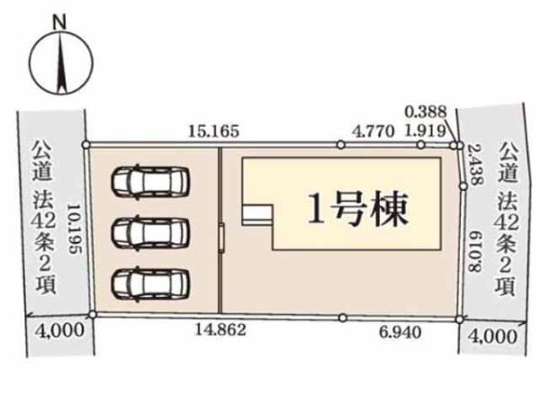 小川町小川第7　新築一戸建て