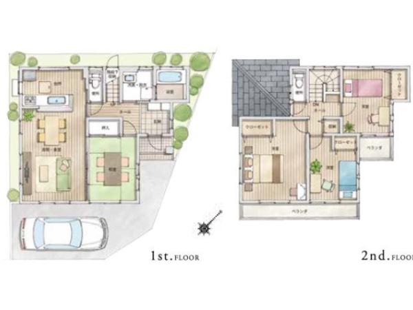 坂戸市関間三丁目　中古一戸建て
