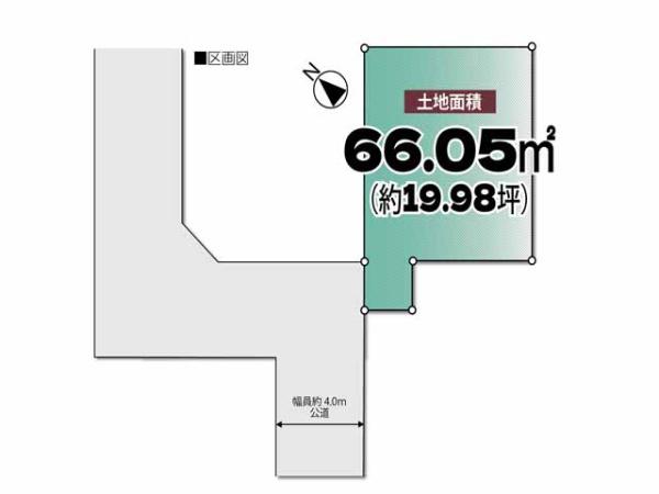 坂戸市千代田二丁目　売地