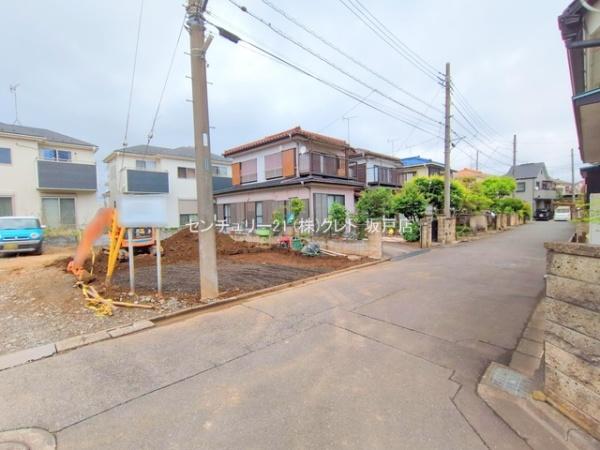 川越市扇河岸　新築一戸建て