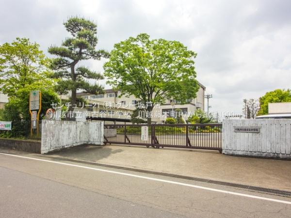 川越市藤木町1期 新築分譲住宅 全2棟 1号棟(川越市立南古谷中学校)