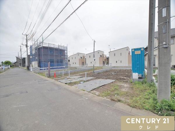 川越市藤木町1期　新築分譲住宅　全2棟　1号棟